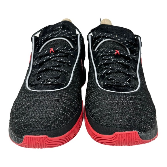 Nike Lebron XX Trinity DJ5423-001 Black/University Red/University Gold Size 14. - Picture 2 of 9